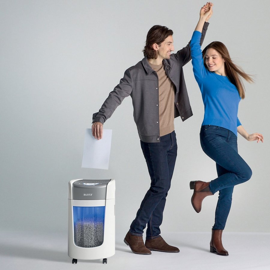 Leitz IQ OptiMax Home Office 225 mikromakulering makualtor P5 15 L - Hvid #12