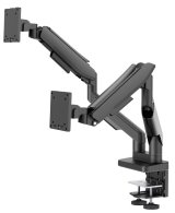 LC-Power LC-EQ-A34B-D skrmbeslag og -stativer 86,4 cm (34