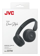 JVC HA-S59W Headset Kabel & tr�dl�s Musik/hverdag USB Type-C Bluetooth Sort #5