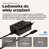 Motorola TurboPower 125W Duo Charger Universel Sort Vekselstrm Hurtig opladning Indendrs #7