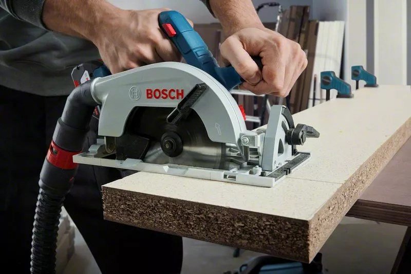 BOSCH. CIRCULAR SAW. GKS 185-LI SOLO 165mm #11