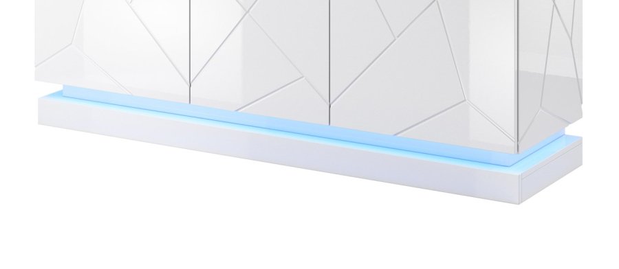 Belysning QIU 2D1K RGB kommode med skuffer #2
