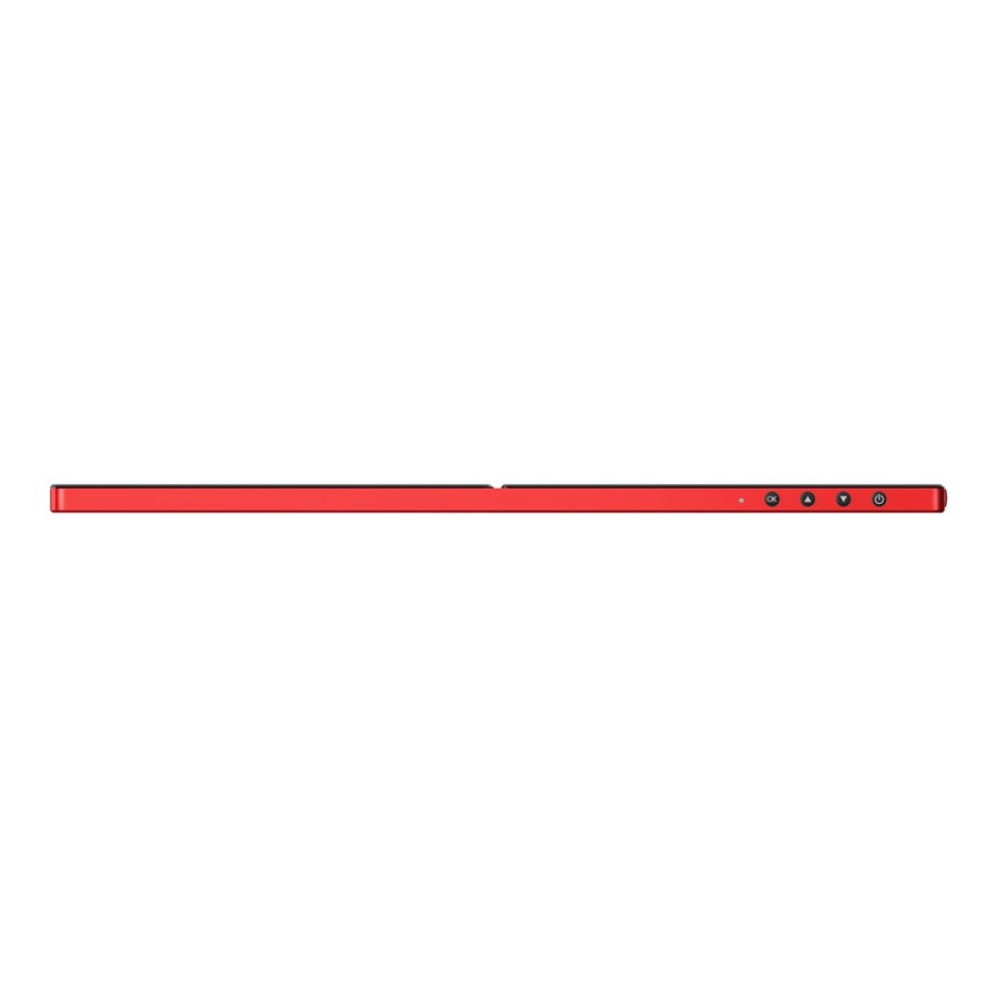 AOC 16G3 Brbart tv og skrm Brbar skrm Sort, Rd 39,6 cm (15.6