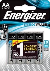 Energizer Max Plus AA Engangsbatteri Alkaline #1