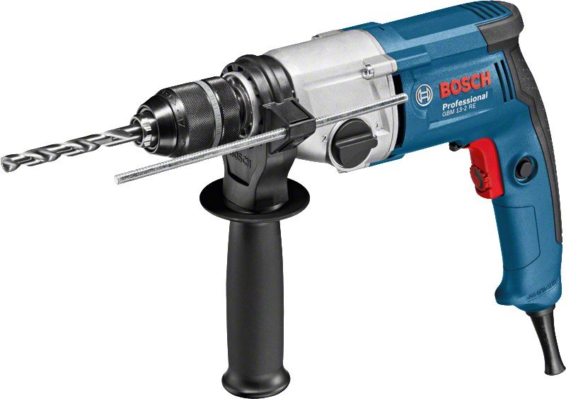 Bosch GBM 13-2 RE 1750 rpm Ngle 2,4 kg Sort, Bl, Gr #1