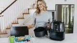 Ninja AF100 Enkelt 3,8 L Enkeltstende 1550 W Varmluftsteger Sort #8