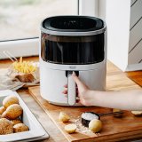 Camry CR 6313 Airfryer 12 programmer 5 liter Slv #31