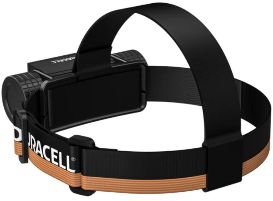 Duracell DH2000R Gift Box Pandelygte sort, orange #2