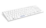 Man & Machine ITSC/W5 tastatur Universel USB QWERTY Engelsk Hvid #1