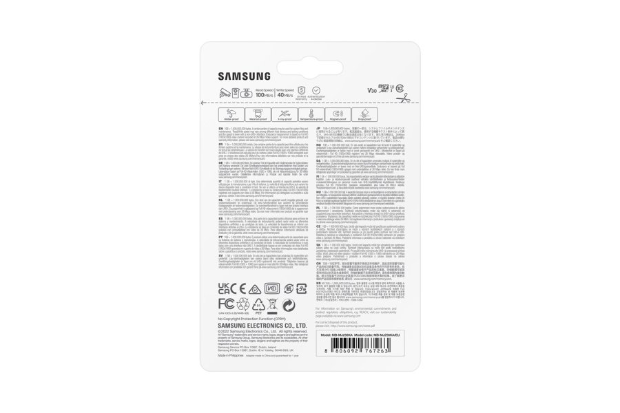 Samsung MB-MJ256K 256 GB MicroSDXC UHS-I Klasse 10 #10