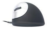 R-Go Tools R-Go HE Mouse, Ergonomisk mus, Medium (165-195mm), Venstre, Med kabel #3