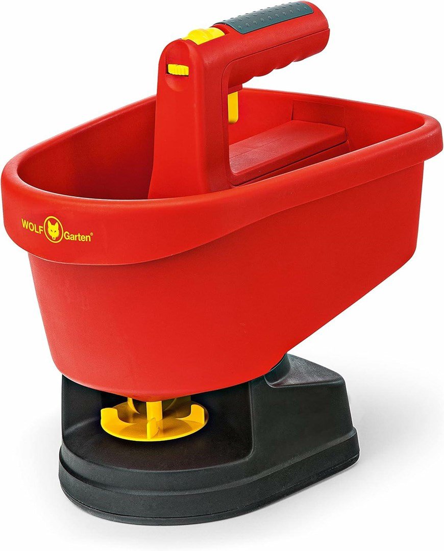 WOLF GARTEN BATTERY-OPERATED SEED DRILL FOR GRASS AND FERTILISER WE-B #2