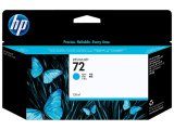 HP 72 DesignJet-blkpatron med 130 ml, cyan #1