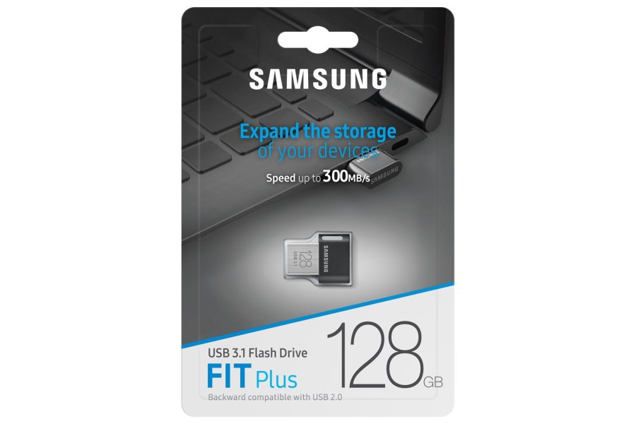Samsung MUF-128AB USB-ngle 128 GB USB Type-A 3.2 Gen 1 (3.1 Gen 1) Gr, Slv #2