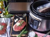 Crock-Pot CSC062X multi komfur 5,6 L 1400 W Sort, Rustfrit st�l #41