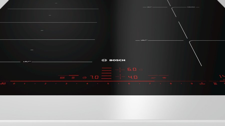 Bosch Serie 8 PXE601DC1E kogeplade Sort Indbygget Zone induktionskogeplade 4 zone(s) #3