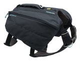 Ruffwear 50601-042S1 sadeltaske til hund XS Gr� Polyester #1