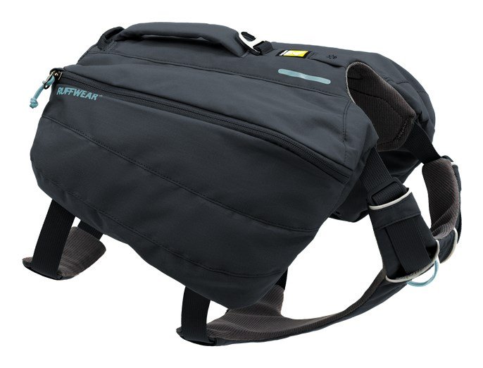 Ruffwear 50601-042S1 sadeltaske til hund XS Gr� Polyester #1