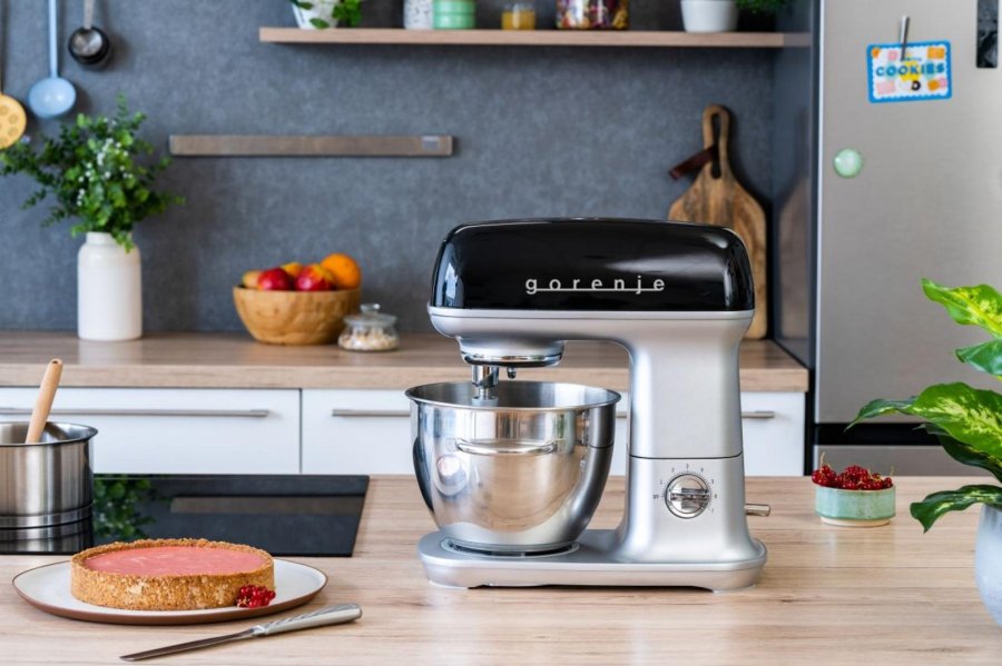 Gorenje MMC1000RLBK foodprocessor 1000 W 4,5 L Sort, Metallic #2