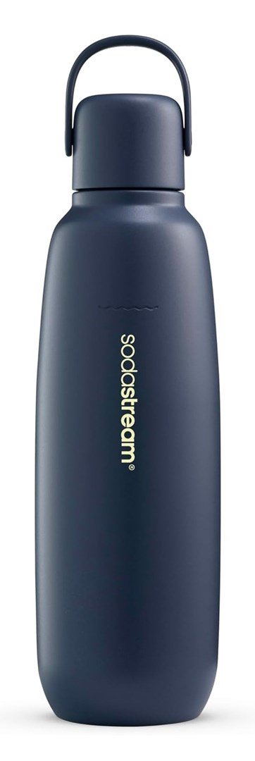 SodaStream Fizz & Go Cool Dagligt forbrug 900 ml Rustfrit st�l Bl� #1