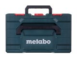 Vinkelsliber METABO W 18 LTX 150 QUICK (600404650) + metaBOX 165 L-kuffert Grn, Sort #7