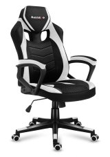 GAMING STOL HUZARO FORCE 2.5 WHITE MESH #1