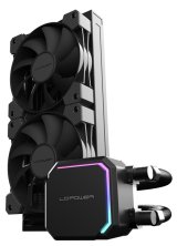 LC-Power LC-CC-240-B Computerklesystem Processor Alt-i-en vskekler 12 cm Sort #6