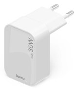 Hama 00201954 oplader til mobil enhed Smartphone, Tablet Hvid Vekselstr�m Hurtig opladning Indend�rs #1