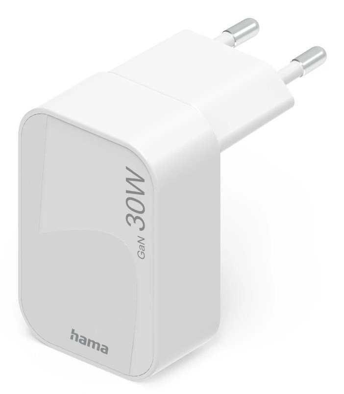 Hama 00201954 oplader til mobil enhed Smartphone, Tablet Hvid Vekselstr�m Hurtig opladning Indend�rs #1