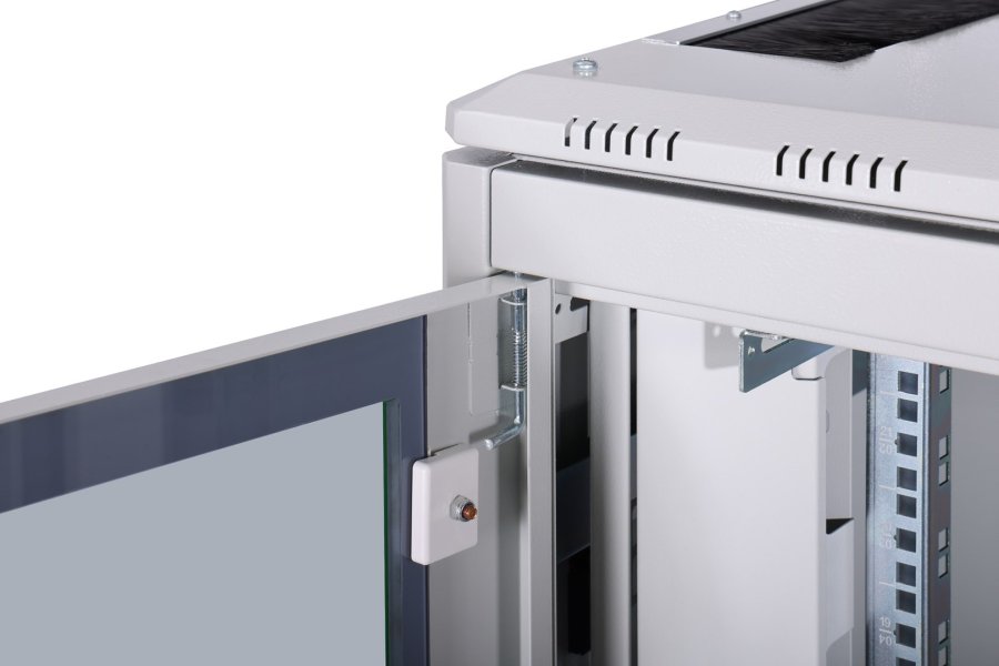 Digitus DN-19 22U-8/8-1 stativ Fritst�ende reol Gr� #3