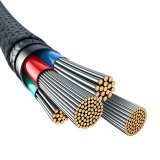 Baseus Unbreakable USB-kabel 1 m USB A USB C Hvid #6