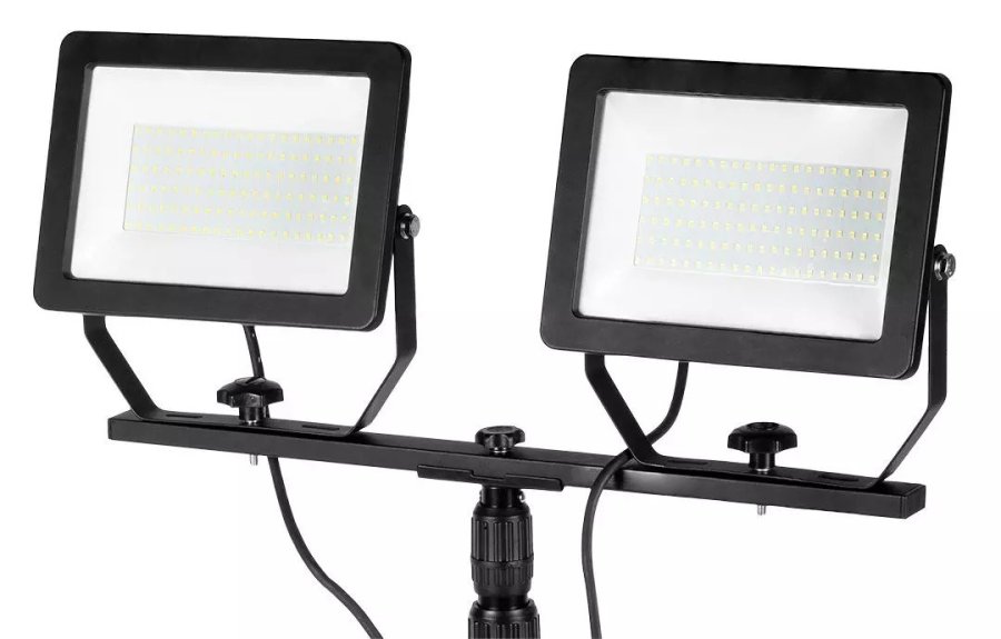 Dobbelt spotlight 2x100W SMD LED 2 x 8500lm #2