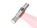 TROIKA ECO KNICKLICHT PRO Gr� Magnetisk beslag til lommelygte COB LED #3