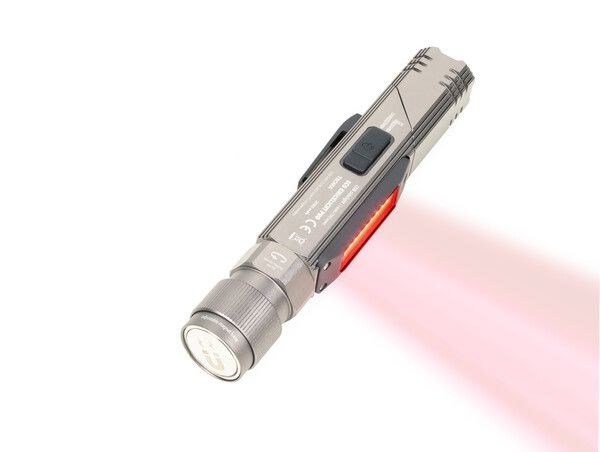 TROIKA ECO KNICKLICHT PRO Gr� Magnetisk beslag til lommelygte COB LED #3