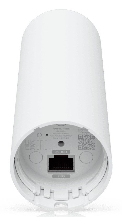 Ubiquiti U7 Mesh 5000 Mbit/s Hvid Str�m over Ethernet (PoE) #4