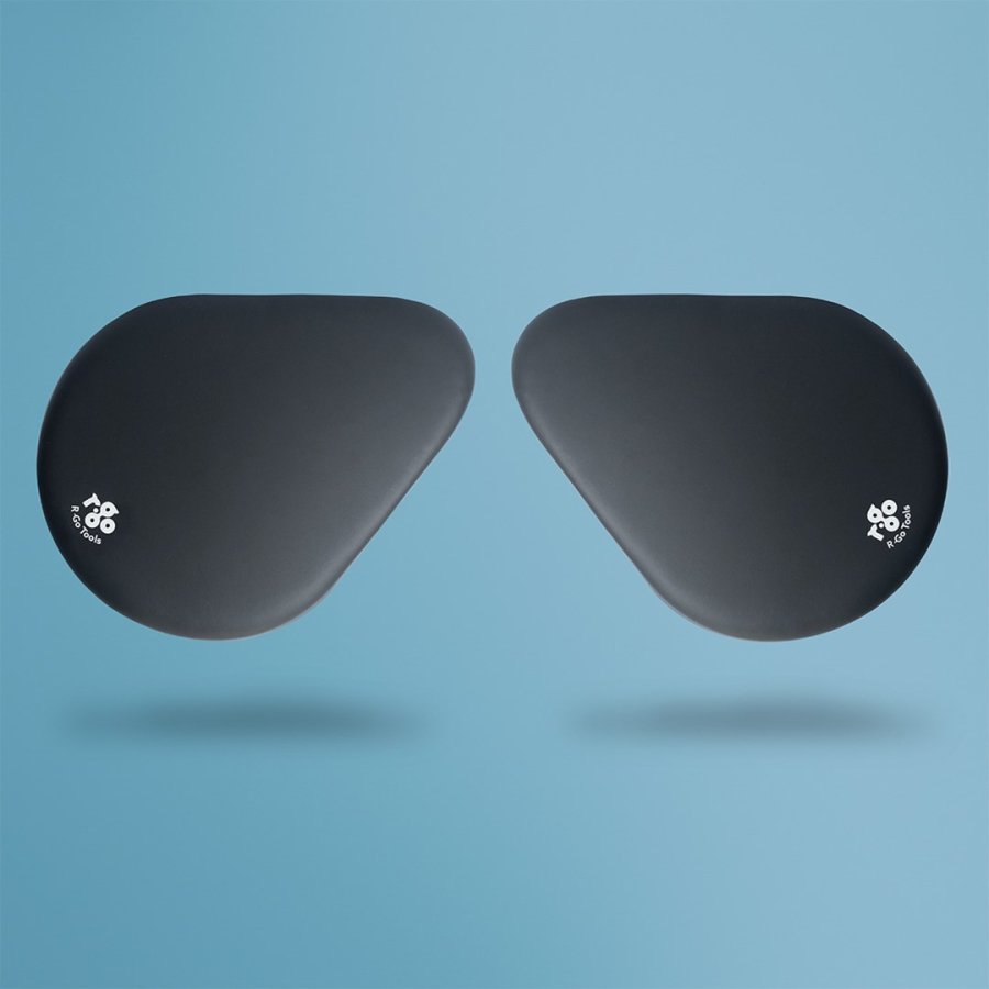 R-Go Tools RGOARMSP h�ndledsst�tte Imiteret l�der, MDF Sort #1