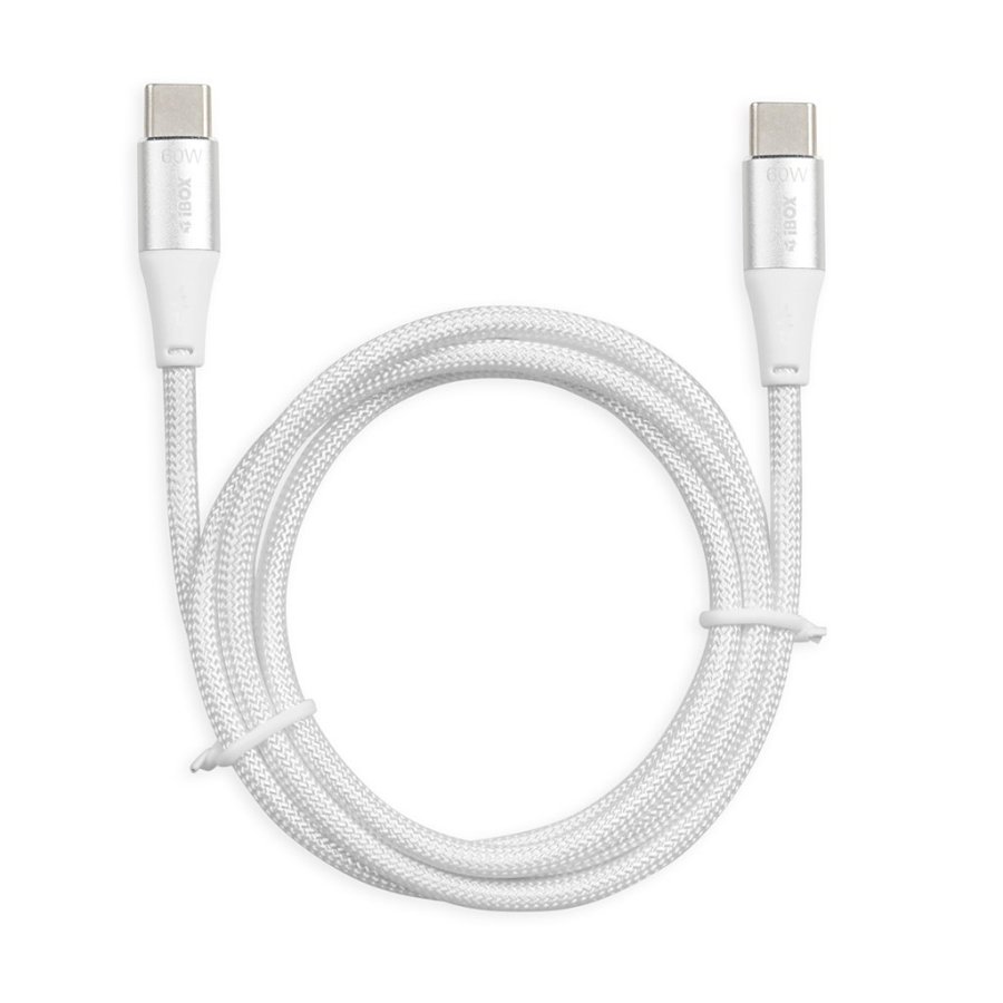 iBOX IKUTC USB-C kabel 60W 2m Hvid #2