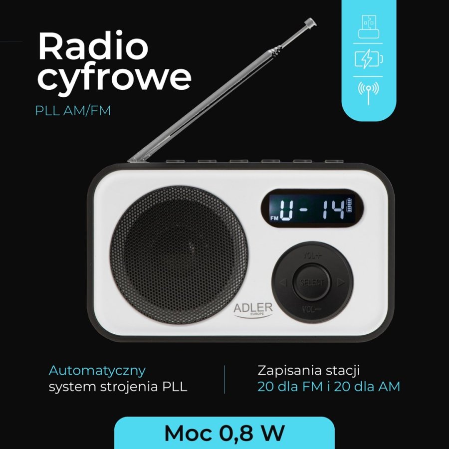 Radio Adler AD 1906 #14