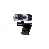 Verbatim 49579 webcam 1920 x 1080 pixel USB 2.0 Sort #1