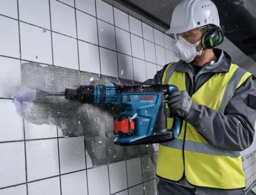 BOSCH. HAMMER MAX GBH 18V-40 C SOLO 9J XL-BOXX #11