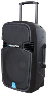 Blaupunkt PA15 b�rbar stereosystem Digital Sort, Bl� #2