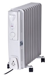 Elektrisk olievarmer 2500W Comfort 11 #1