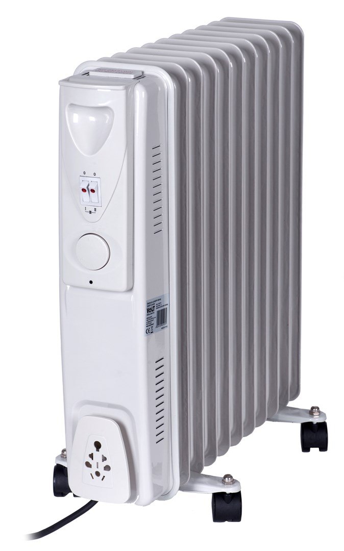 Elektrisk olievarmer 2500W Comfort 11 #1