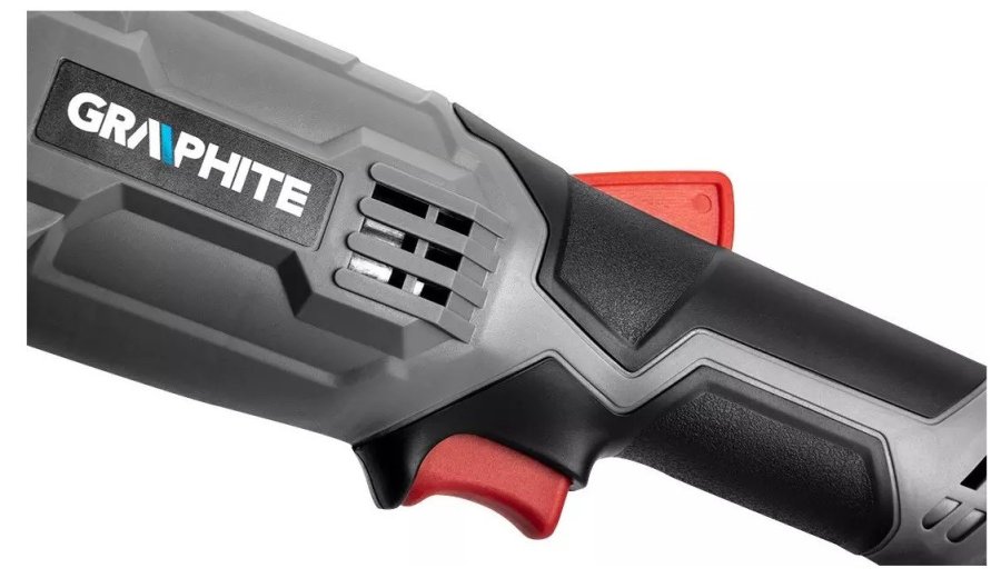 Graphite Energy+ 18V Li-Ion brstels vinkelsliber med 115 mm skive uden batteri #2