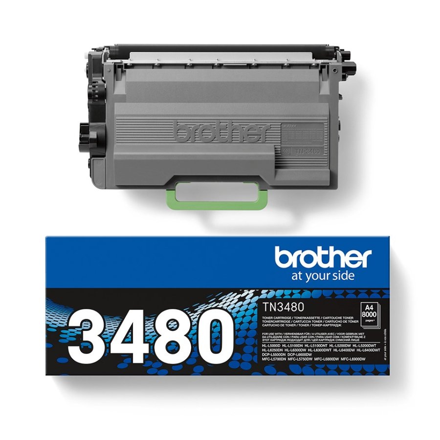 Black Laser Toner (TN3480) #3