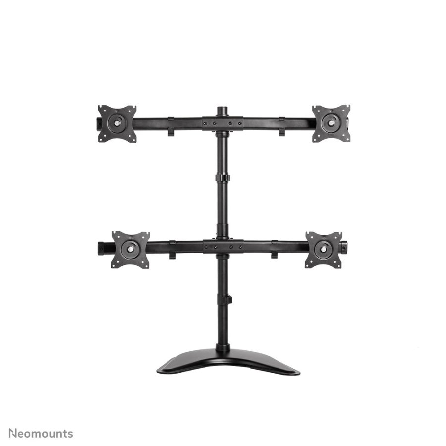Neomounts NM-D335D4BLACK skrmbeslag og -stativer 68,6 cm (27