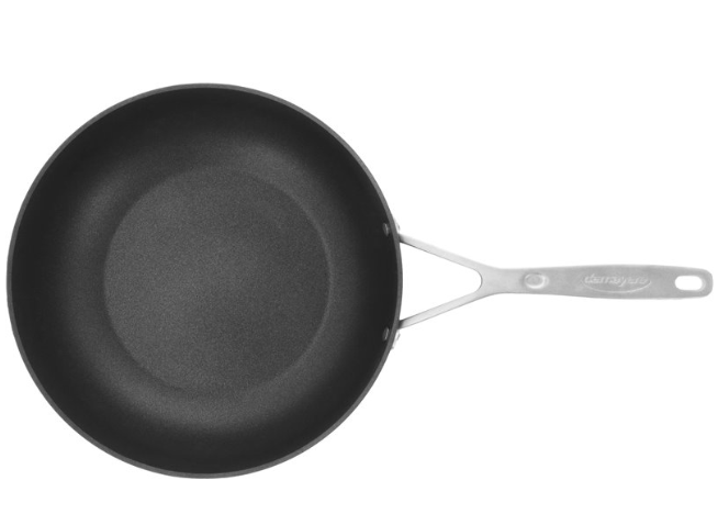 DEMEYERE INDUSTRY 3 Wok/Stirfry pande Rund 40851-445-0 - 28 CM #4