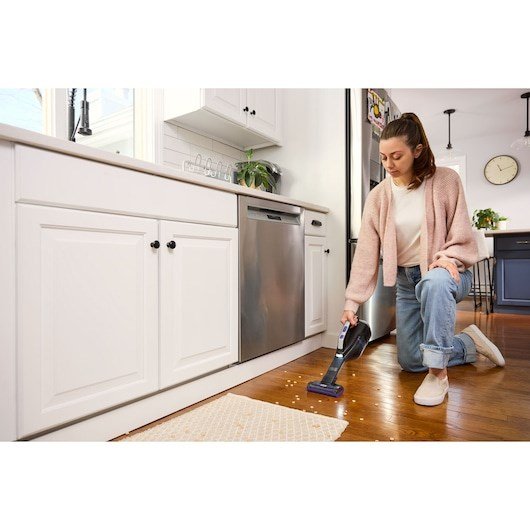 Black & Decker DVD320BP h�ndholdt st�vsuger Sort Posel�s #4