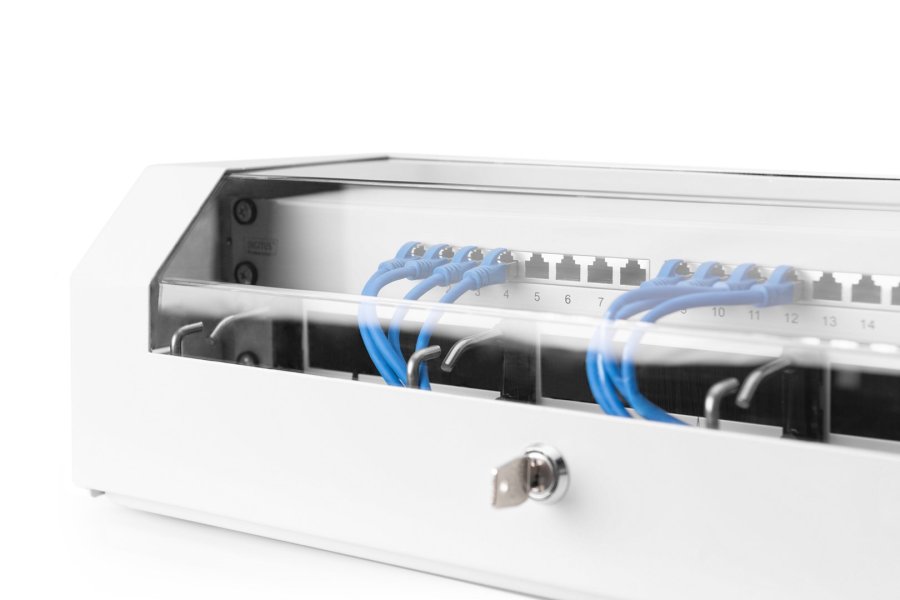 Digitus DN-19 04U-PB stativ 3U Vgmonteret stativ Gr #8