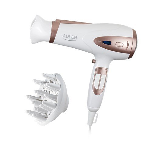Adler AD 2248 hrtrrer 2400 W Bronze, Hvid #4